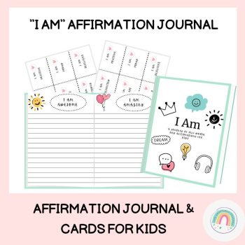 I Am Kids Journal